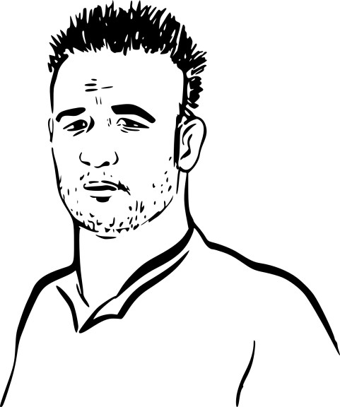 Mathieu Valbuena coloring page