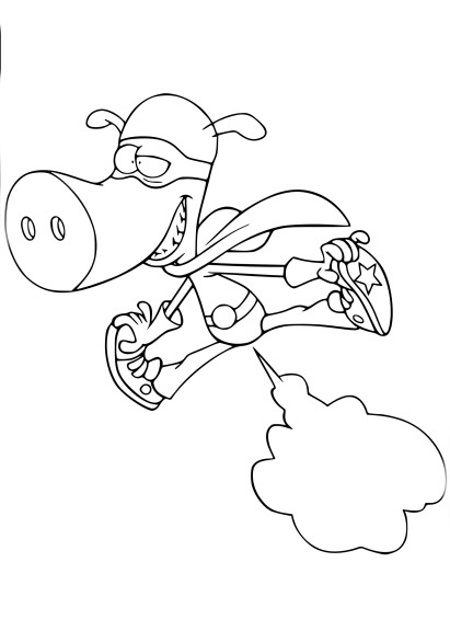 Minijusticians coloring page