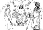 Greek Mythology coloring page