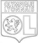 Coloriage Olympique Lyonnais