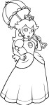 Princess Harmony coloring page