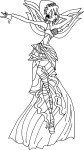 Tecna Harmonix coloring page