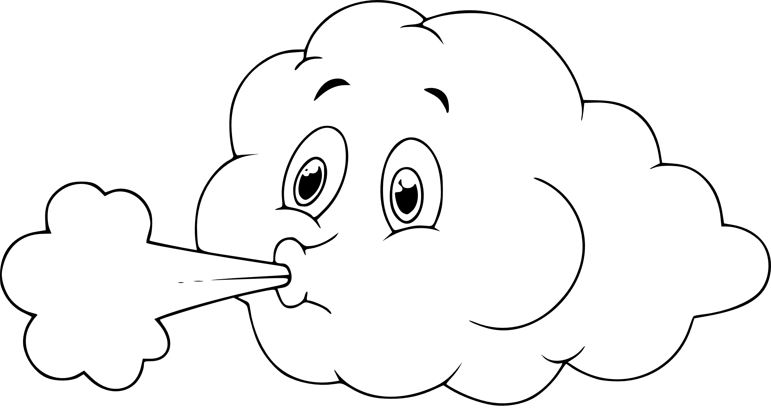 Wind That Blows coloring page