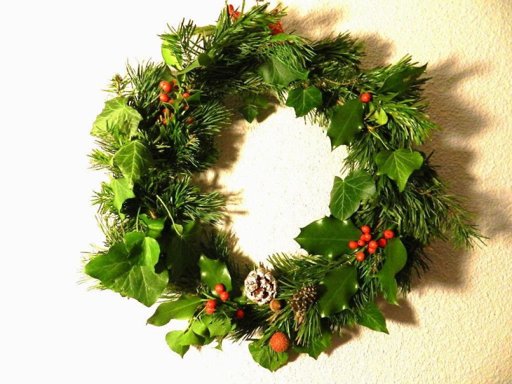 Holly Wreath