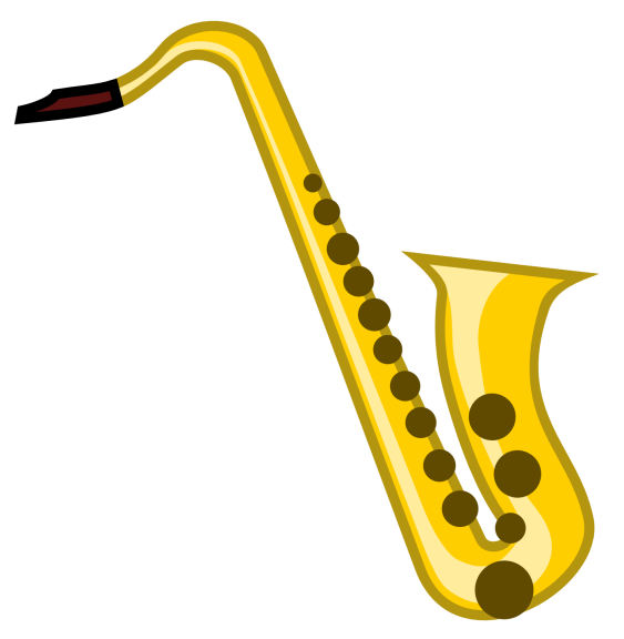 Dessin saxophone