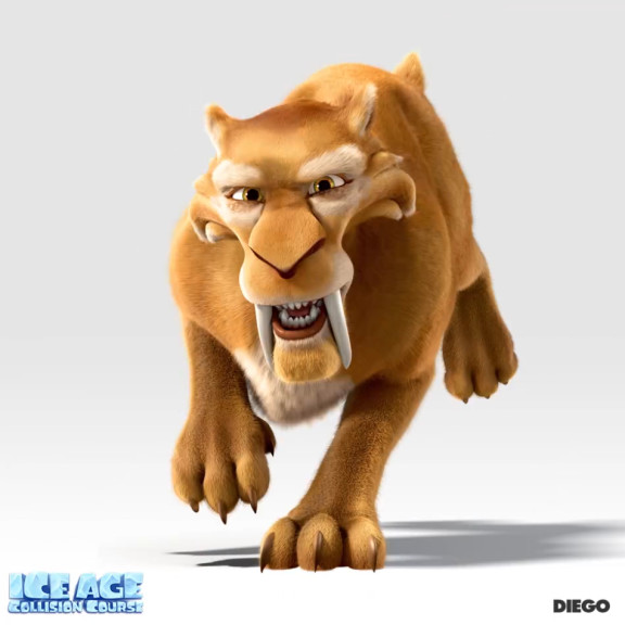 Diego Ice Age