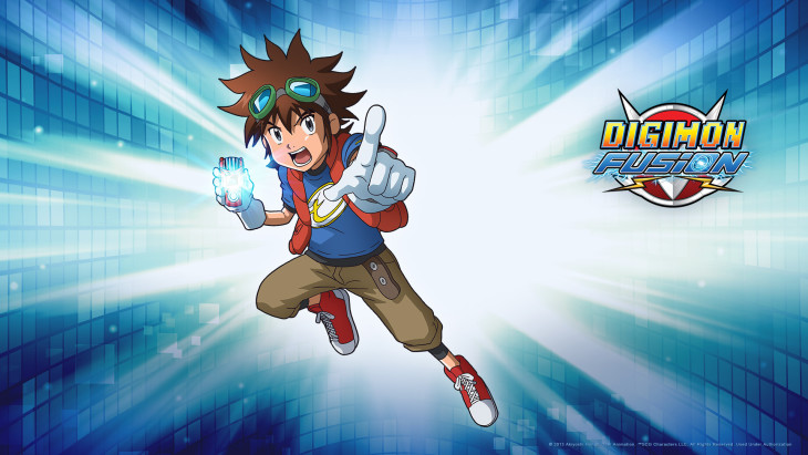 Disegno di Digimon Fusion da colorare