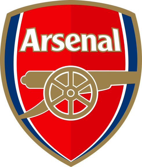 Disegno di Stemma dell'Arsenal da colorare