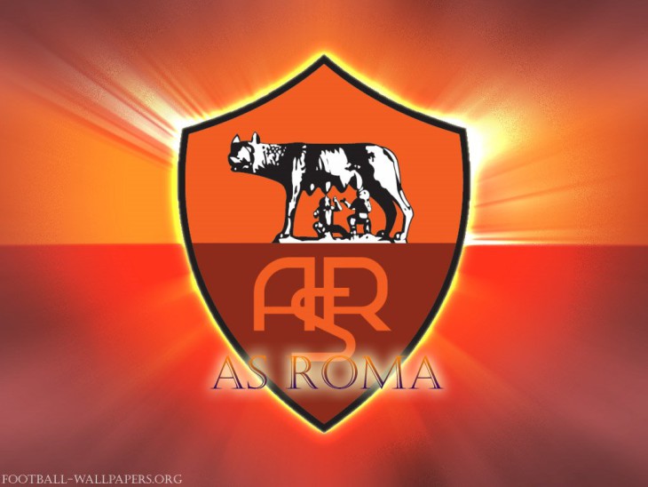 Disegno di As Roma Crest da colorare