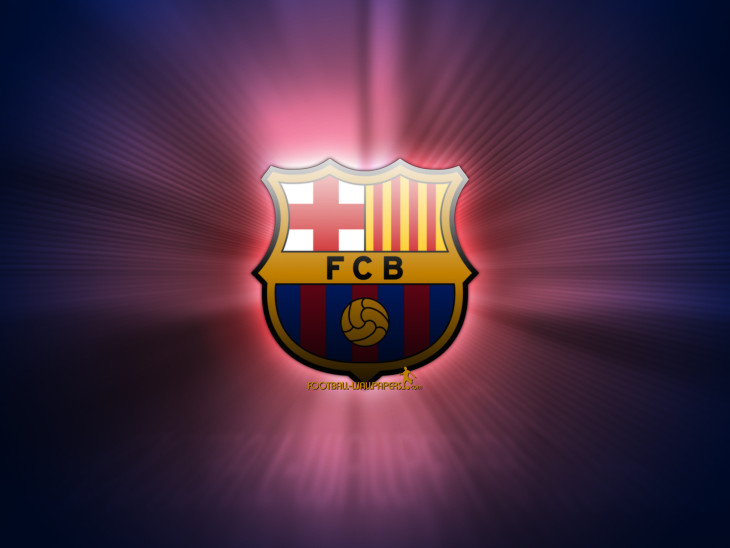 Disegno di Crest del Fc Barcelona da colorare