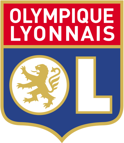 Disegno di Cresta dell'Olympique Lyonnais da colorare