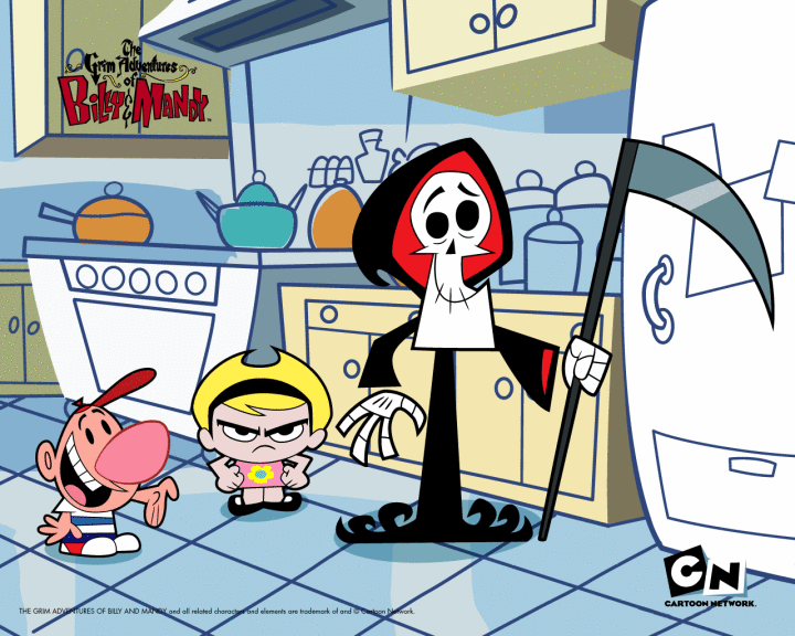 Faucheur Billy et Mandy