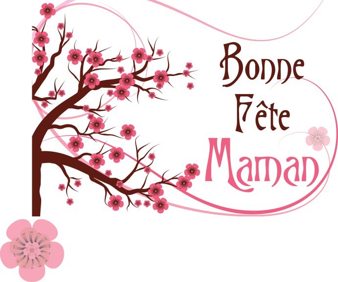 Disegno di Fiore per la festa della mamma da colorare