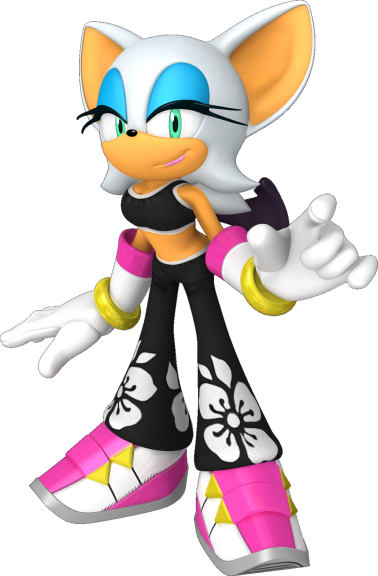 Fille de Sonic