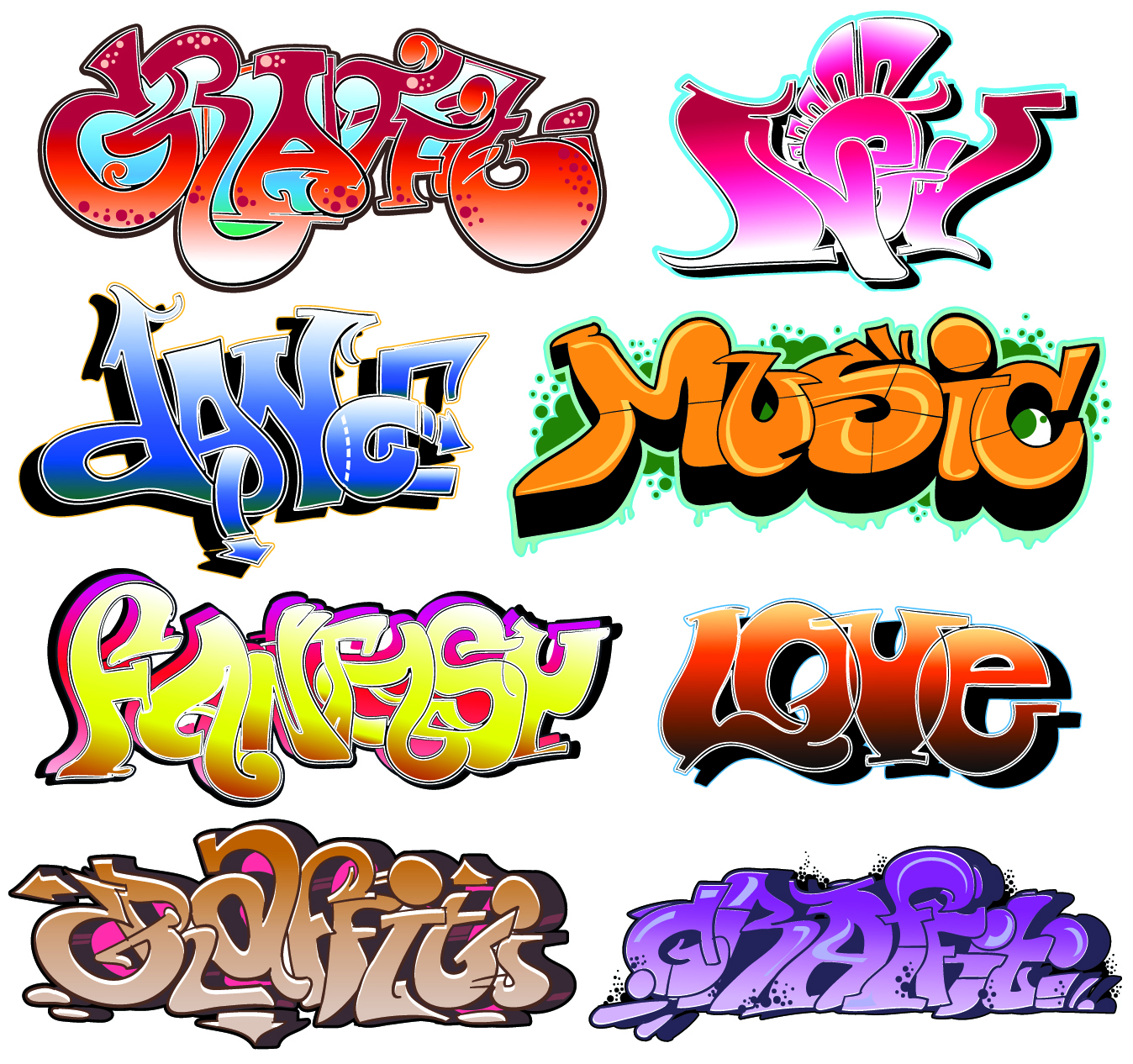 Word Art Generator Font