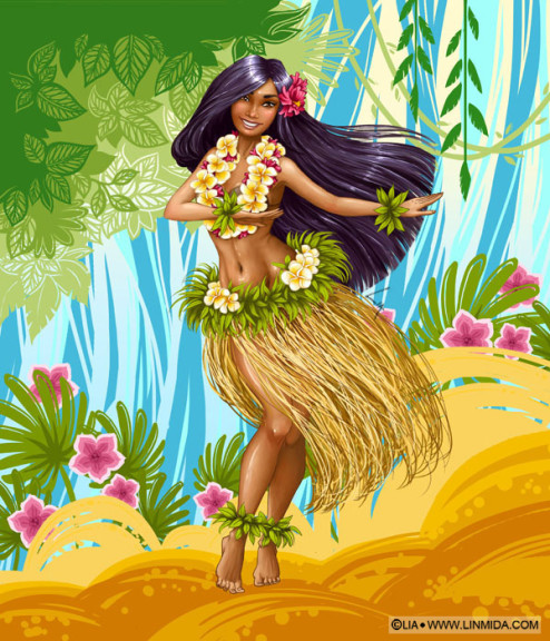 Woman Hawaii