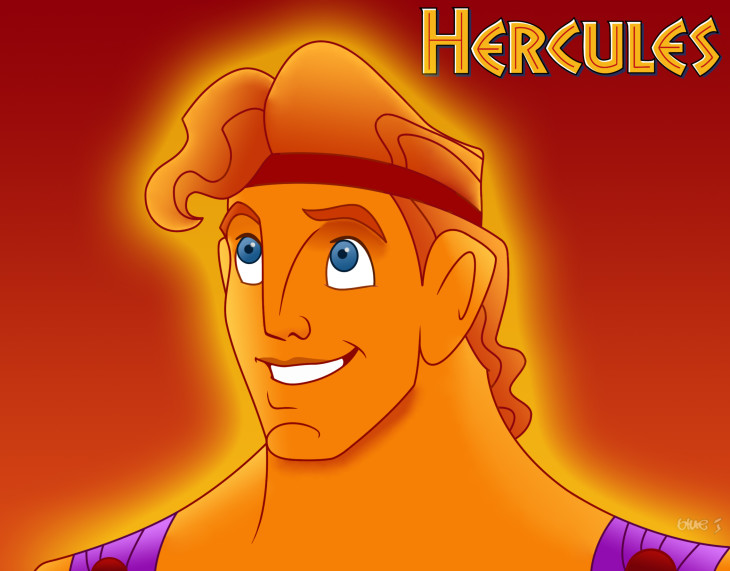 Hercules Demi God