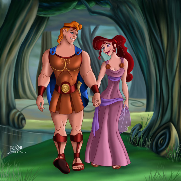 Hercule et Megara