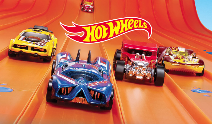 Disegno di Hot Wheels da colorare