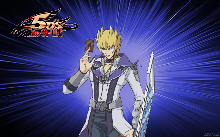 Disegno di Jack Atlas Yu Gi Oh da colorare