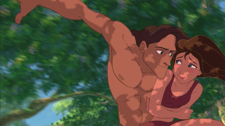 Jane Tarzan à la jungle