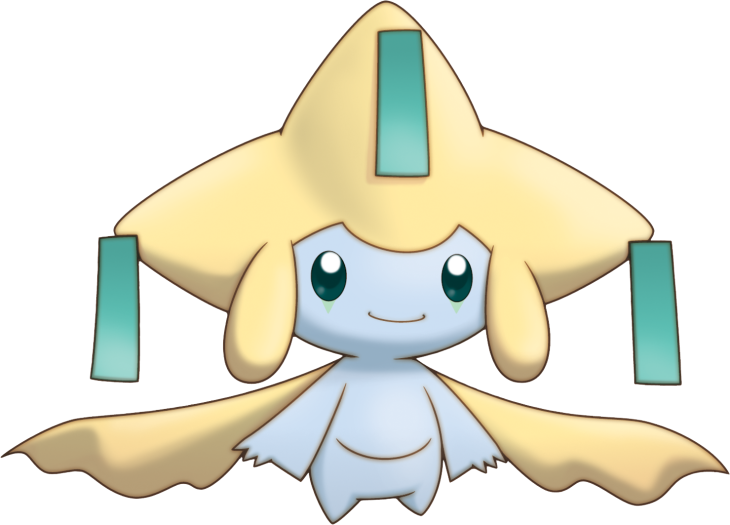 Disegno di Pokemon Jirachi da colorare