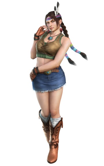 Julia Chang Tekken