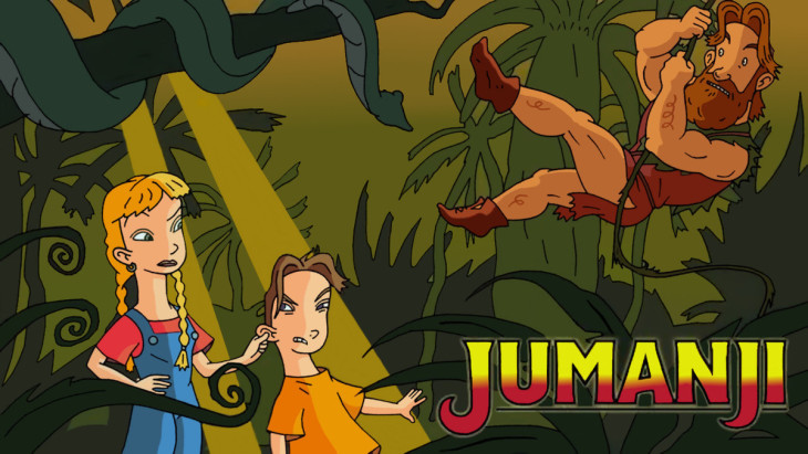 Disegno di Jumanji gratis da colorare