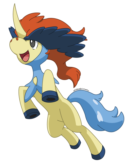 Keldeo Pokemon