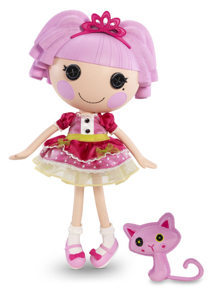 Disegno di Lalaloopsy da colorare