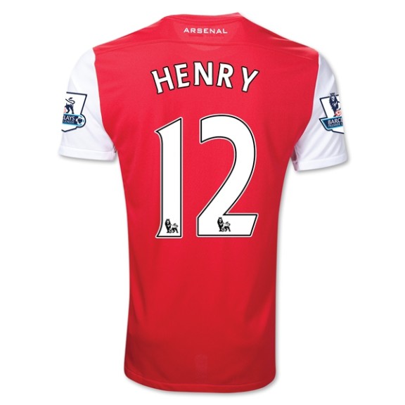 Maillot Thierry Henry