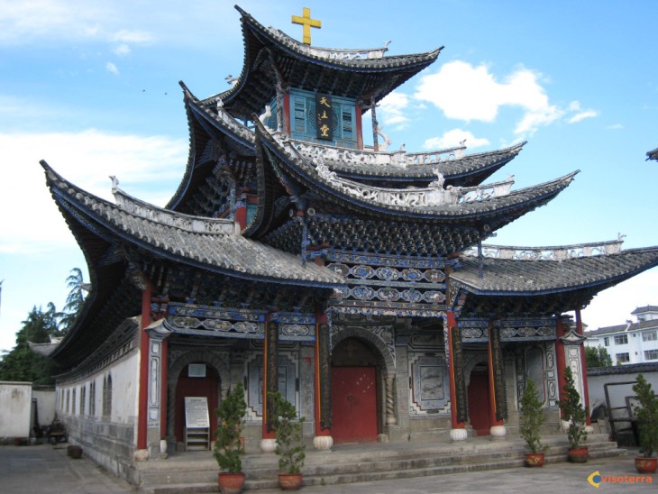 Maison chinoise