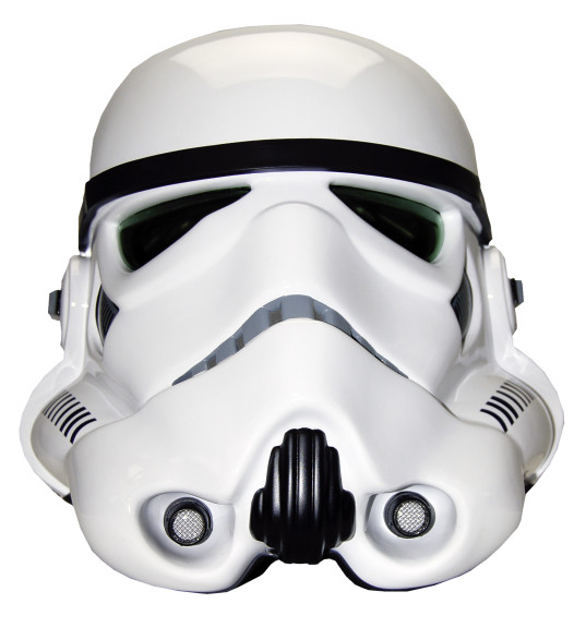 Disegno di Maschera Stormtrooper da colorare