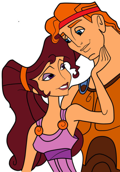Megara And Hercules