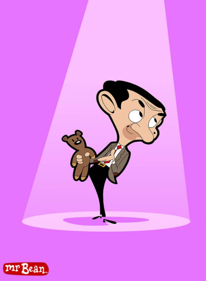 Disegno di Mr Bean da colorare