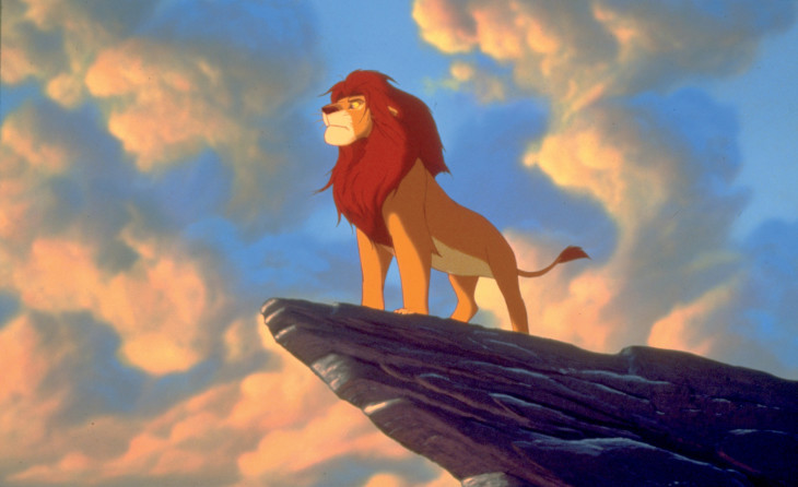 Disegno di Mufasa Re Leone da colorare