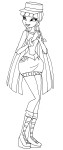 Musa Winx Musa Winx coloring page