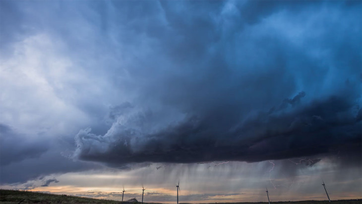 Nuage orage