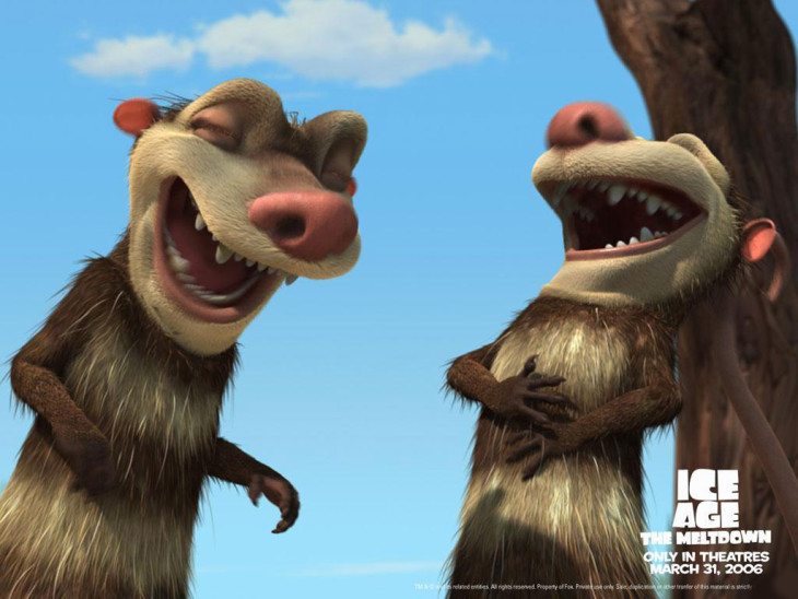 Ice Age Possum