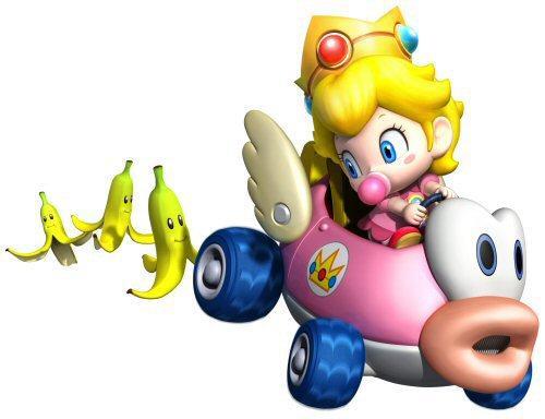 Peach Mario Kart