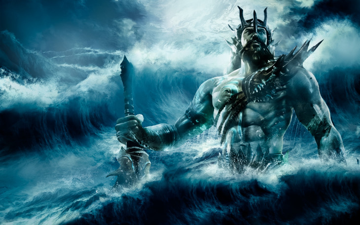 Poseidon God