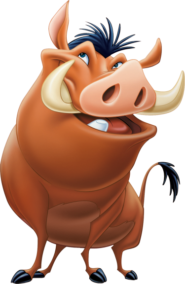 Pumbaa Roi Lion