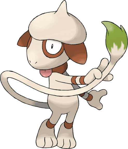 Disegno di Pokemon Smeargle da colorare