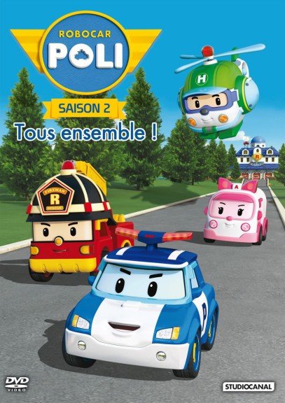 Disegno di Robocar Poli da colorare