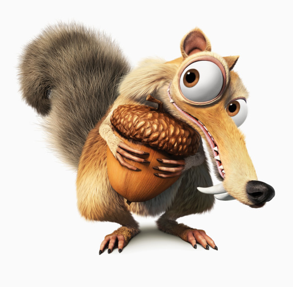 Scrat age de glace