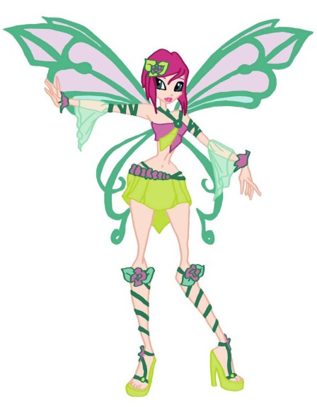 Disegno di Tecna Sophix Winx da colorare