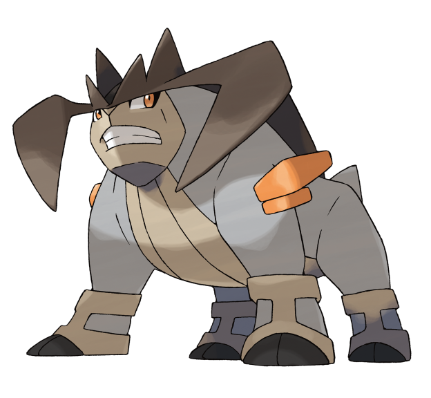 Terrakion Pokemon