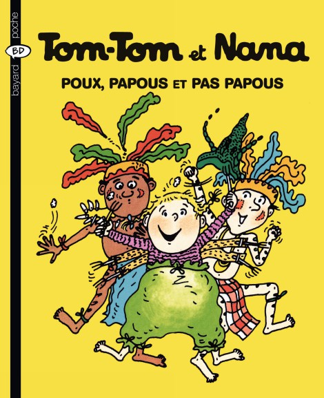 Disegno di Disegno di Tom Tom e Nana e da colorare