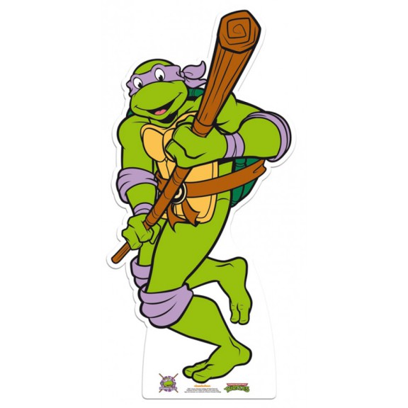 Disegno di Tartaruga Ninja Donatello da colorare