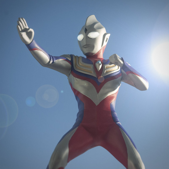 Disegno di Ultraman da colorare